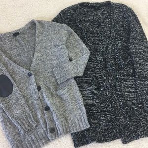 Knit cardigan bundle